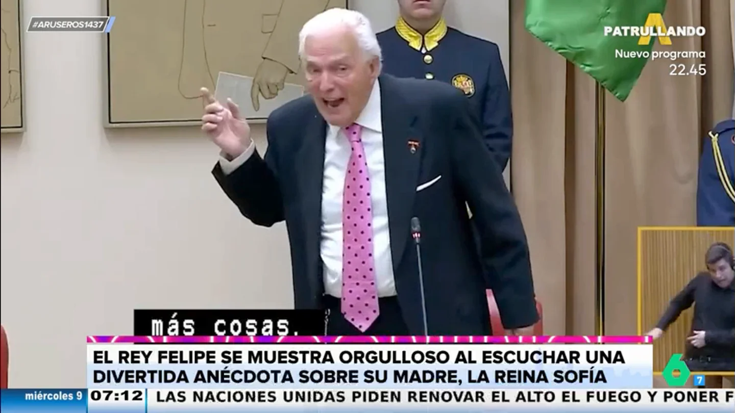Juan de Dios sorprende al rey Felipe al desvelar este comentario de la reina Sofía sobre los gitanos Juan de Dios sorprende al rey Felipe al desvelar este comentario de la reina Sofía sobre los gitanos
