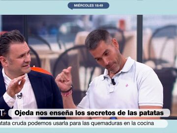 "Tengo patatas en casa que me dan sombra en verano": I&ntilde;aki L&oacute;pez confiesa su 'problema' al conservar&nbsp;las&nbsp;patatas