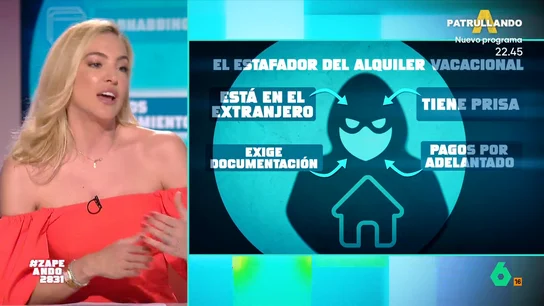 Isabel Forner confiesa que estuvieron a punto de estafarla en la compra de una casa Paco Jiménez comparte en este vídeo las claves para reconocer a un estafador del alquiler vacacional e Isabel Forner recuerda la vez que estuvieron a punto de timarla en la compra de una casa.