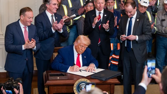 El presidente de Estados Unidos, Donald Trump El presidente de Estados Unidos, Donald Trump