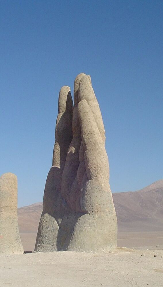 Mano del Desierto