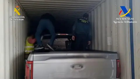 Vehículos recuperados Vehículos recuperados