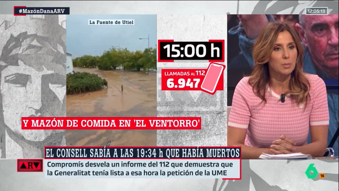 Carmen Morodo, convencida de que Carlos Mazón "será imputado": "Veo probable que se siente en el banquillo" Carmen Morodo, convencida de que Carlos Mazón "será imputado": "Veo probable que se siente en el banquillo"