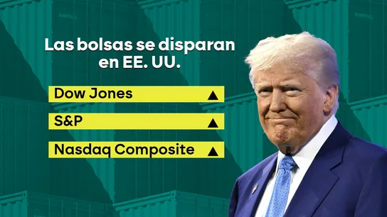 Euforia en Wall Street tras el anuncio de Trump de pausar los aranceles "recíprocos" durante 90 días Euforia en Wall Street tras el anuncio de Trump de pausar los aranceles "recíprocos" durante 90 días