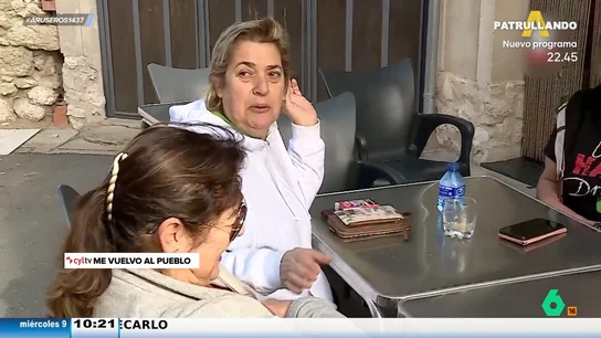 Así "despelleja" una mujer a su marido en 'Me vuelvo al pueblo'. "Ni sé dónde está, ni lo quiero saber" Así "despelleja" una mujer a su marido en 'Me vuelvo al pueblo'. "Ni sé dónde está, ni lo quiero saber"