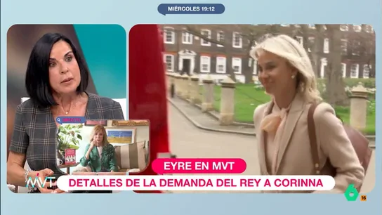 ¿Qué recorrido judicial tiene la demanda del rey emérito a Corinna? Bea de Vicente responde ¿Qué recorrido judicial tiene la demanda del rey emérito a Corinna? Bea de Vicente responde