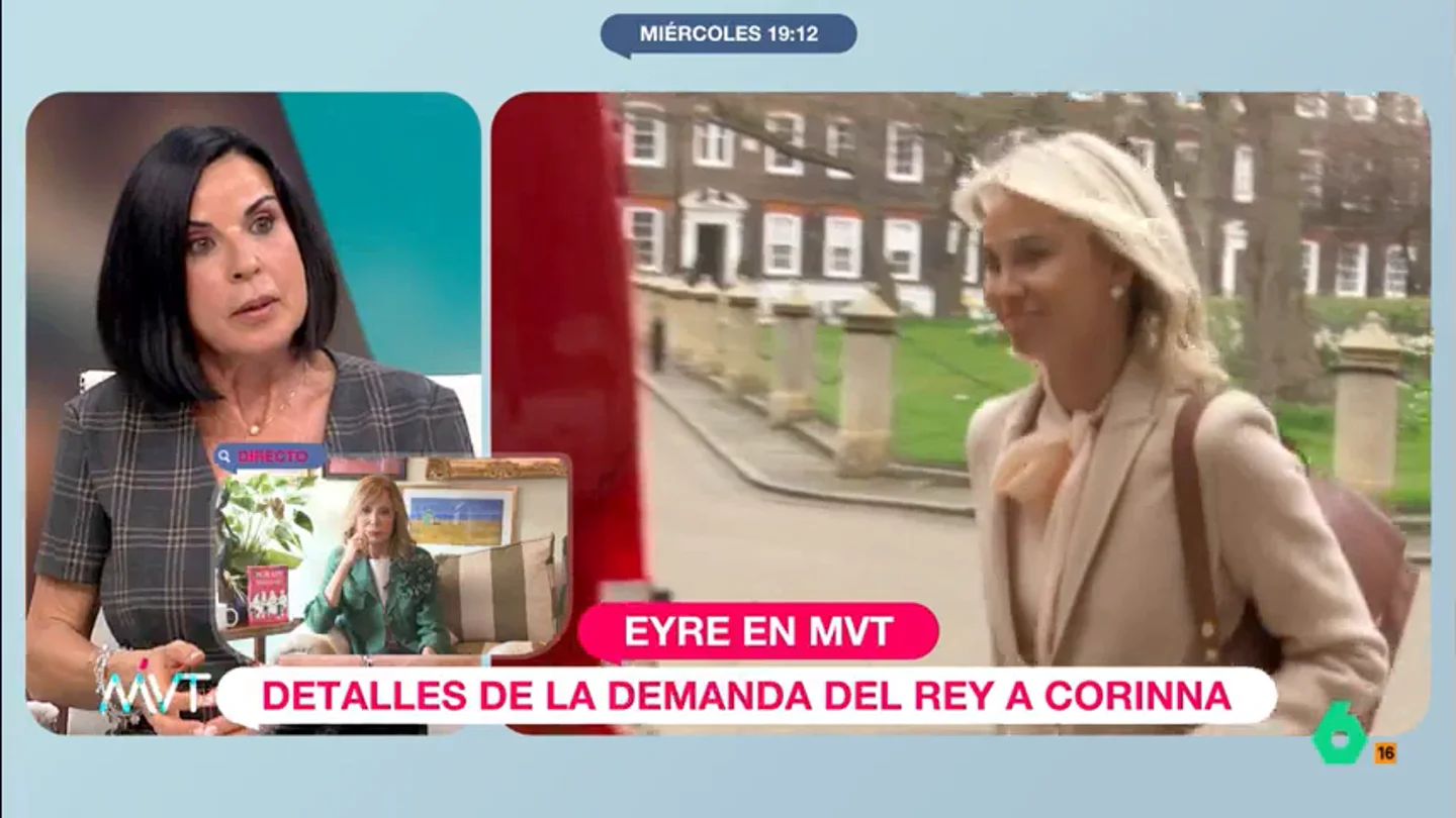 ¿Qué recorrido judicial tiene la demanda del rey emérito a Corinna? Bea de Vicente responde ¿Qué recorrido judicial tiene la demanda del rey emérito a Corinna? Bea de Vicente responde