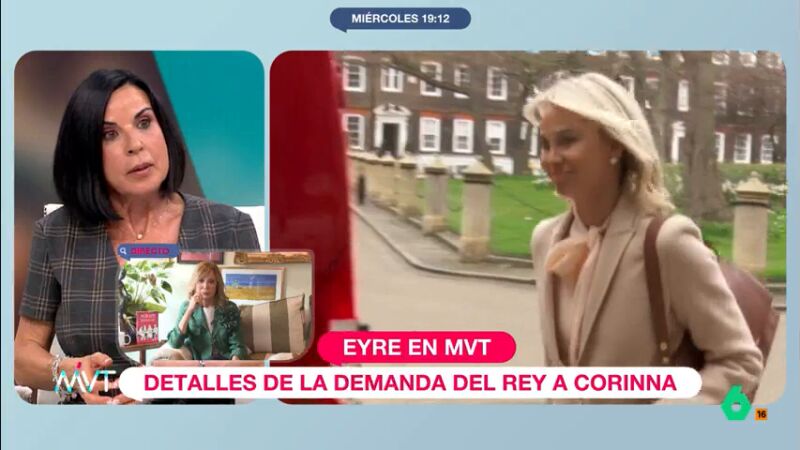 ¿Qué recorrido judicial tiene la demanda del rey emérito a Corinna? Bea de Vicente responde
