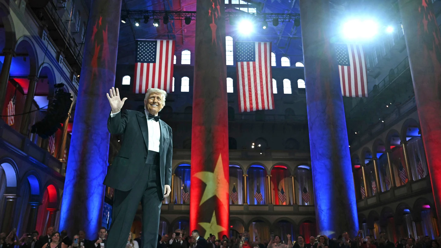 El presidente de Estados Unidos, Donald Trump El presidente de Estados Unidos, Donald Trump