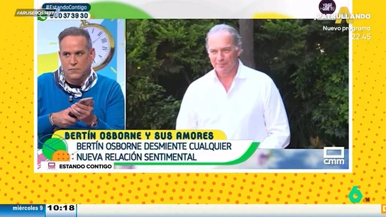 Bertín Osborne estalla y desmiente tener nueva novia: "No tengo ninguna morena, ojalá" Bertín Osborne estalla y desmiente tener nueva novia: "No tengo ninguna morena, ojalá"
