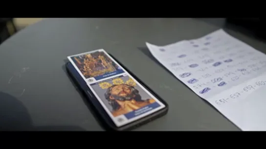 Jalis de la Serna habla con el creador de las 'Holy Cards', el "juguetito para capillitas": "En Wallapop se vende por 2.500 euros el álbum" Jalis de la Serna habla con el creador de las 'Holy Cards', el "juguetito para capillitas": "En Wallapop se vende por 2.500 euros el álbum"