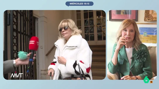 Pilar Eyre, sobre las demandas del rey emérito: "A Bárbara Rey no la demanda porque tiene la escopeta cargada Pilar Eyre, sobre las demandas del rey emérito: "A Bárbara Rey no la demanda porque tiene la escopeta cargada