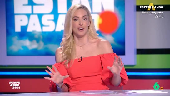 Isabel Forner alucina con el periodista que lee el tuit de Casillas: "Igual piensa que con lo de comer huevos se refiere a un brunch" "Me podéis comer los huevos... de uno en uno", "gilipollas", "zoquetes". Así contestaba Iker Casillas a un tuitero que le increpaba en las redes. Un tuit que en Espejo Público han leído de una forma muy curiosa.