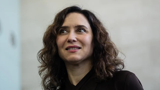 Imagen de archivo de Isabel Díaz Ayuso. Imagen de archivo de Isabel Díaz Ayuso.