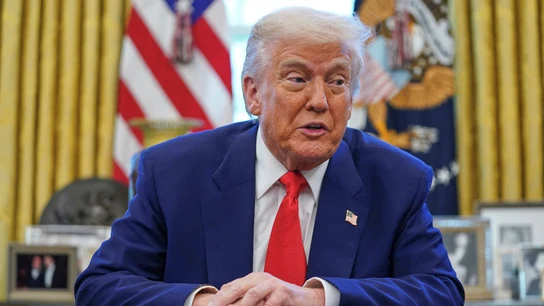 El presidente de Estados Unidos, Donald Trump El presidente de Estados Unidos, Donald Trump