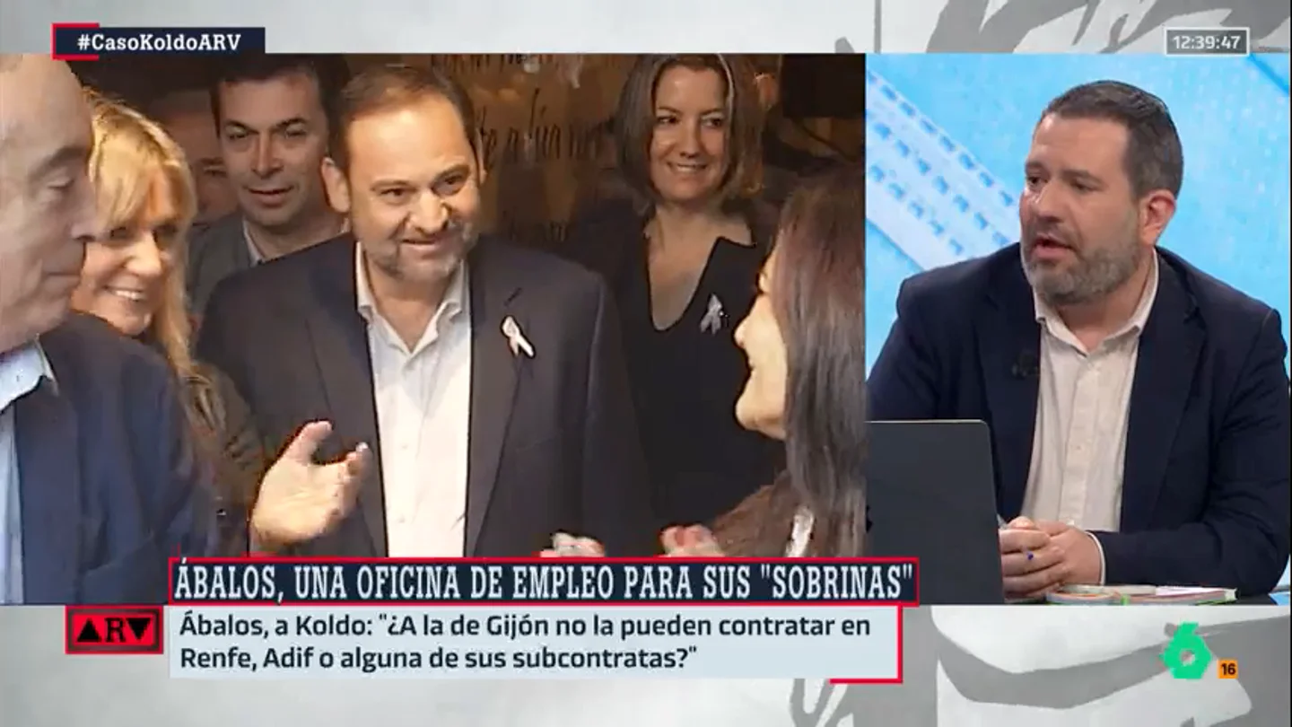 José María Garrido, sobre el 'caso Koldo': "El modo de vida al más puro estilo Torrente de Ábalos pone en apuros al PSOE" José María Garrido, sobre el 'caso Koldo': "El modo de vida al más puro estilo Torrente de Ábalos pone en apuros al PSOE"