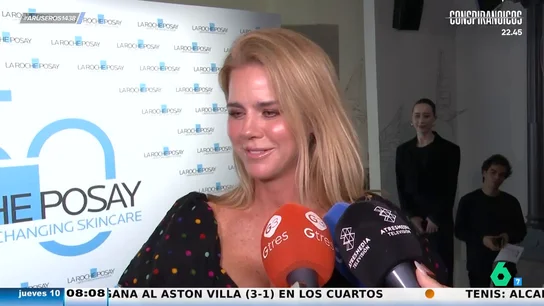 Amelia Bono, tras su separación de Manuel Martos: "Estoy bien así, no hay ninguna persona especial" Amelia Bono, tras su separación de Manuel Martos: "Estoy bien así, no hay ninguna persona especial"