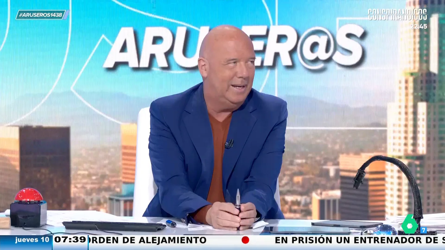 Alfonso Arús, sobre el alto porcentaje de gente que pone nombre a su robot aspirador: "Es sorprendente" Alfonso Arús, sobre el alto porcentaje de gente que pone nombre a su robot aspirador: "Es sorprendente"