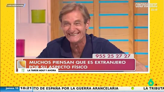 "Tienes cara de arancel, ¡me dices que eres hijo de Trump y me lo creo": Juan y Medio, a su invitado "Tienes cara de arancel, ¡me dices que eres hijo de Trump y me lo creo": Juan y Medio, a su invitado
