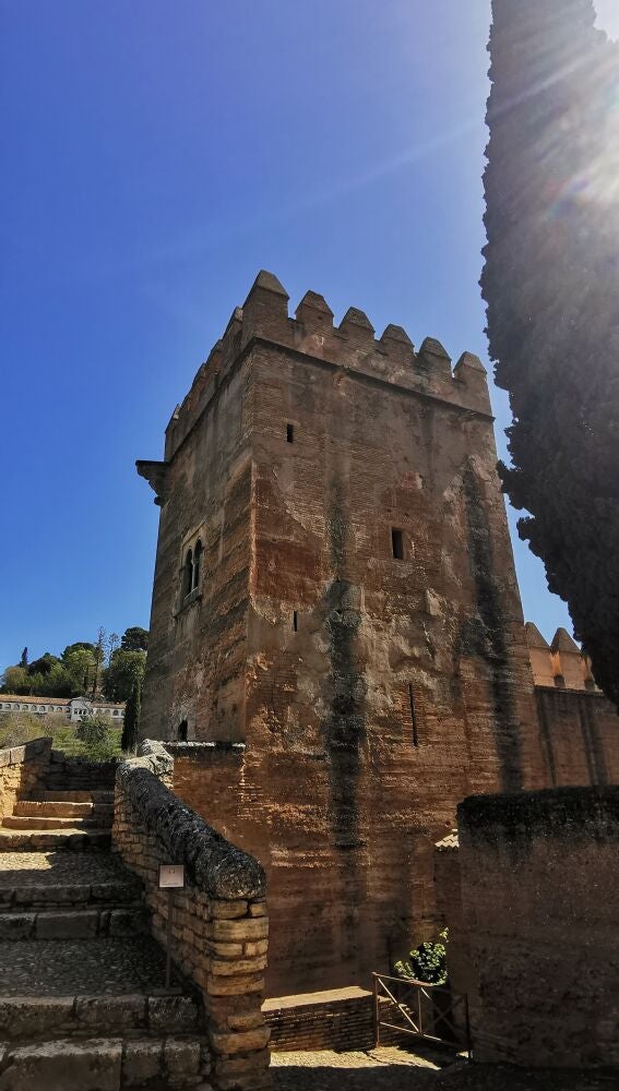 Torre de los Picos de La Alhambra de Granada