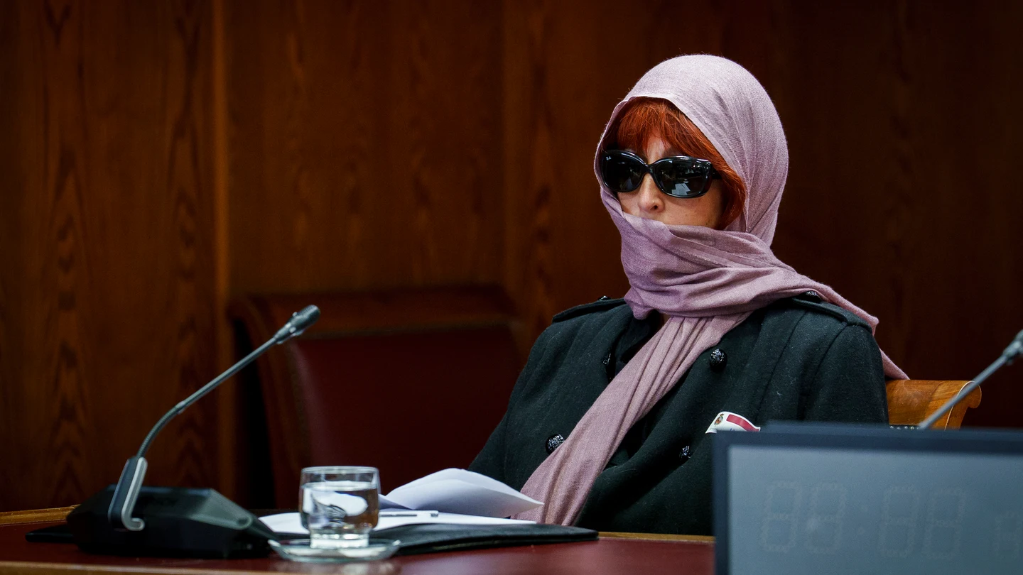 La exmujer de Koldo García, Patricia Úriz, ante la comisión de investigación en el Senado, este jueves. La exmujer de Koldo García, Patricia Úriz, ante la comisión de investigación en el Senado, este jueves.