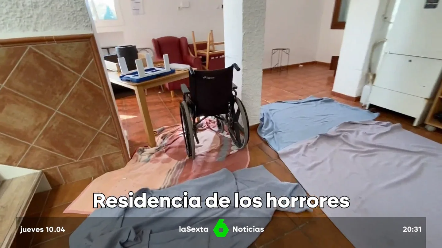 La residencia de los horres de Málaga La residencia de los horres de Málaga