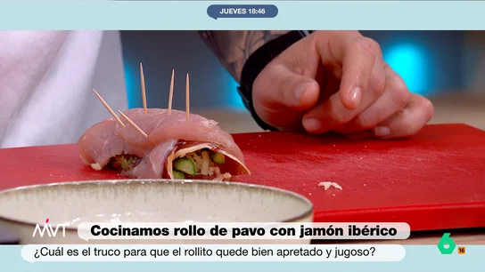 Pablo Ojeda explica cuántas veces se puede comer pavo a la semana Pablo Ojeda explica cuántas veces se puede comer pavo a la semana