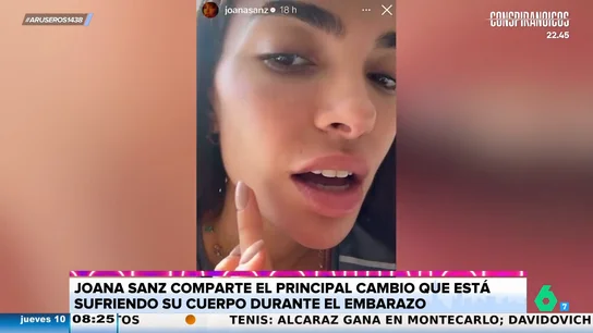 Joana Sanz muestra los cambios en su cara por su embarazo: "¿Por qué sale todo este pelo? Quiero llorar" Joana Sanz muestra los cambios en su cara por su embarazo: "¿Por qué sale todo este pelo? Quiero llorar"