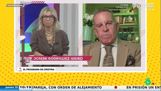 Josemi carga contra la Semana Santa de Roma: "No me gusta nada y, mucho menos, con este papa" Josemi carga contra la Semana Santa de Roma: "No me gusta nada y, mucho menos, con este papa"