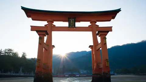Santuario Itsukushima Santuario Itsukushima