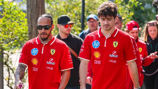Hamilton y Leclerc Hamilton y Leclerc