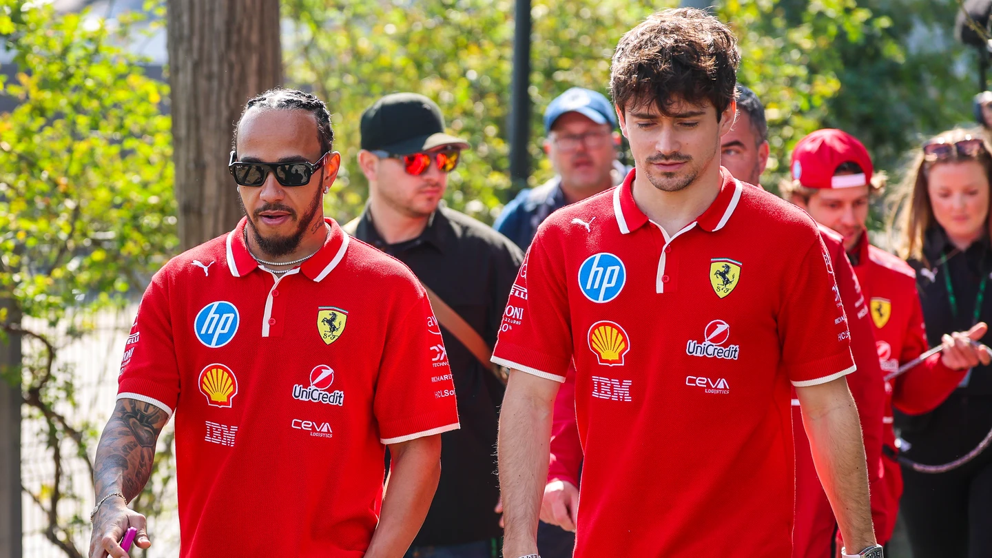 Hamilton y Leclerc Hamilton y Leclerc