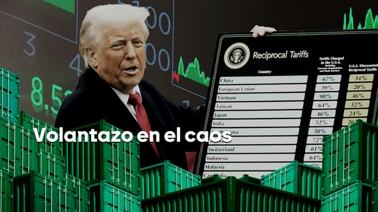 El mercado y la deuda: los motivos que habrían torcido el brazo de Trump en su pulso arancelario El mercado y la deuda: los motivos que habrían torcido el brazo de Trump en su pulso arancelario
