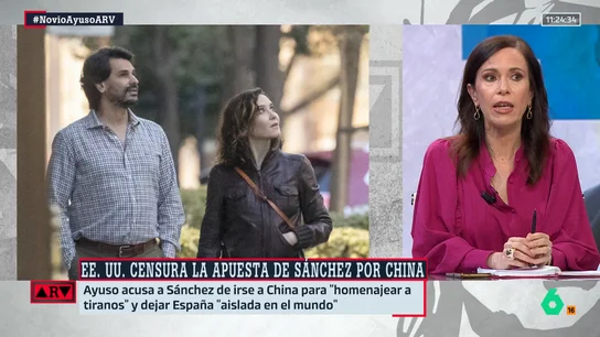 Ángeles Caballero responde a Ayuso tras su ataque a Sánchez: "Poco español y poco patriota es no pagar impuestos" Ángeles Caballero responde a Ayuso tras su ataque a Sánchez: "Poco español y poco patriota es no pagar impuestos"