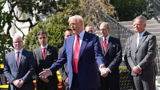 El presidente de EEUU, Donald Trump El presidente de EEUU, Donald Trump