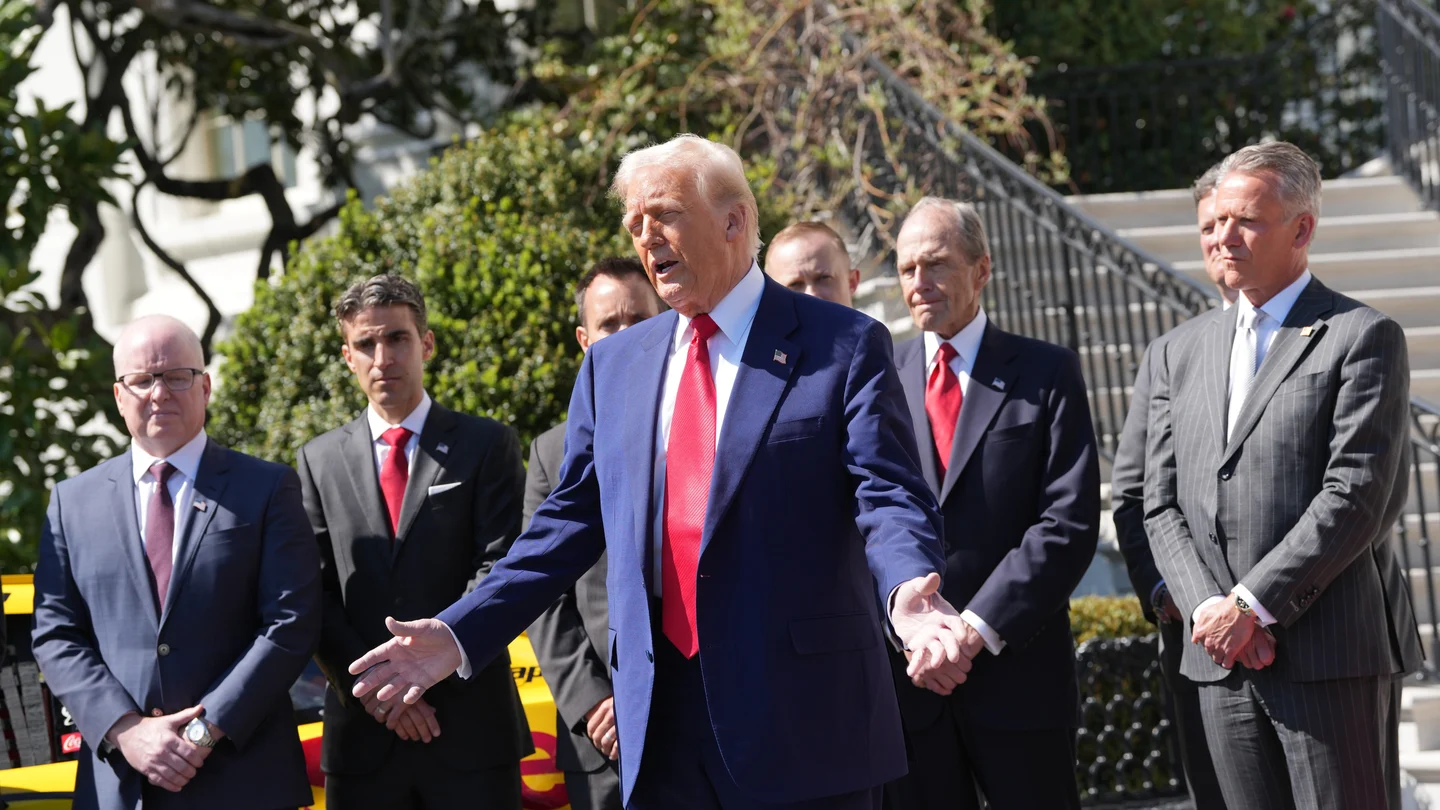 El presidente de EEUU, Donald Trump El presidente de EEUU, Donald Trump