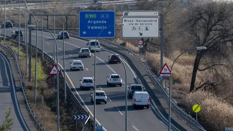 Autovía A-3 sentido Valencia Autovía A-3 sentido Valencia