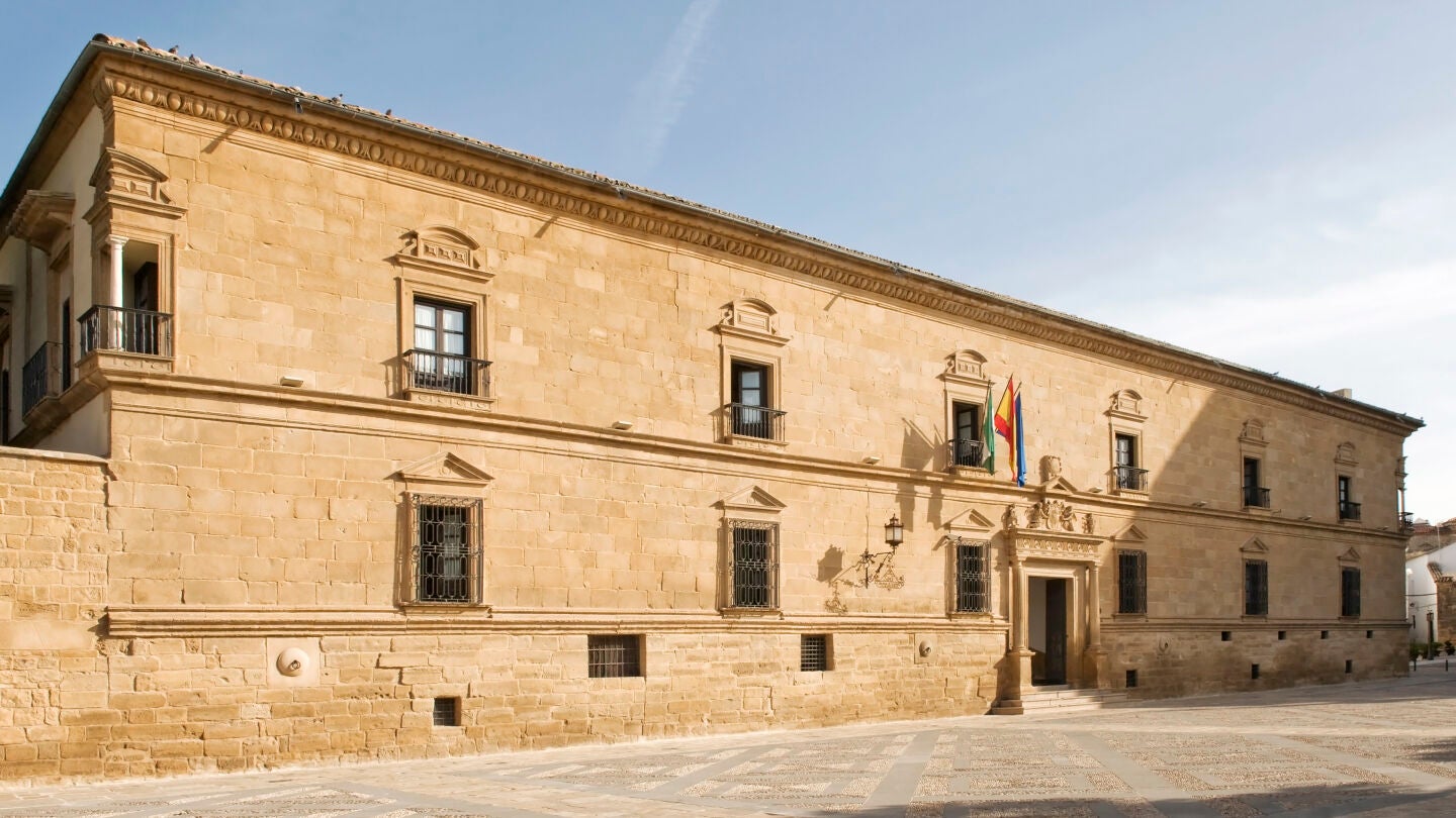 Parador de &Uacute;beda, en Ja&eacute;n