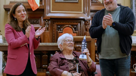 Carmen Seijas, nombrada Republicana de Honor a sus 100 años Carmen Seijas, nombrada Republicana de Honor a sus 100 años