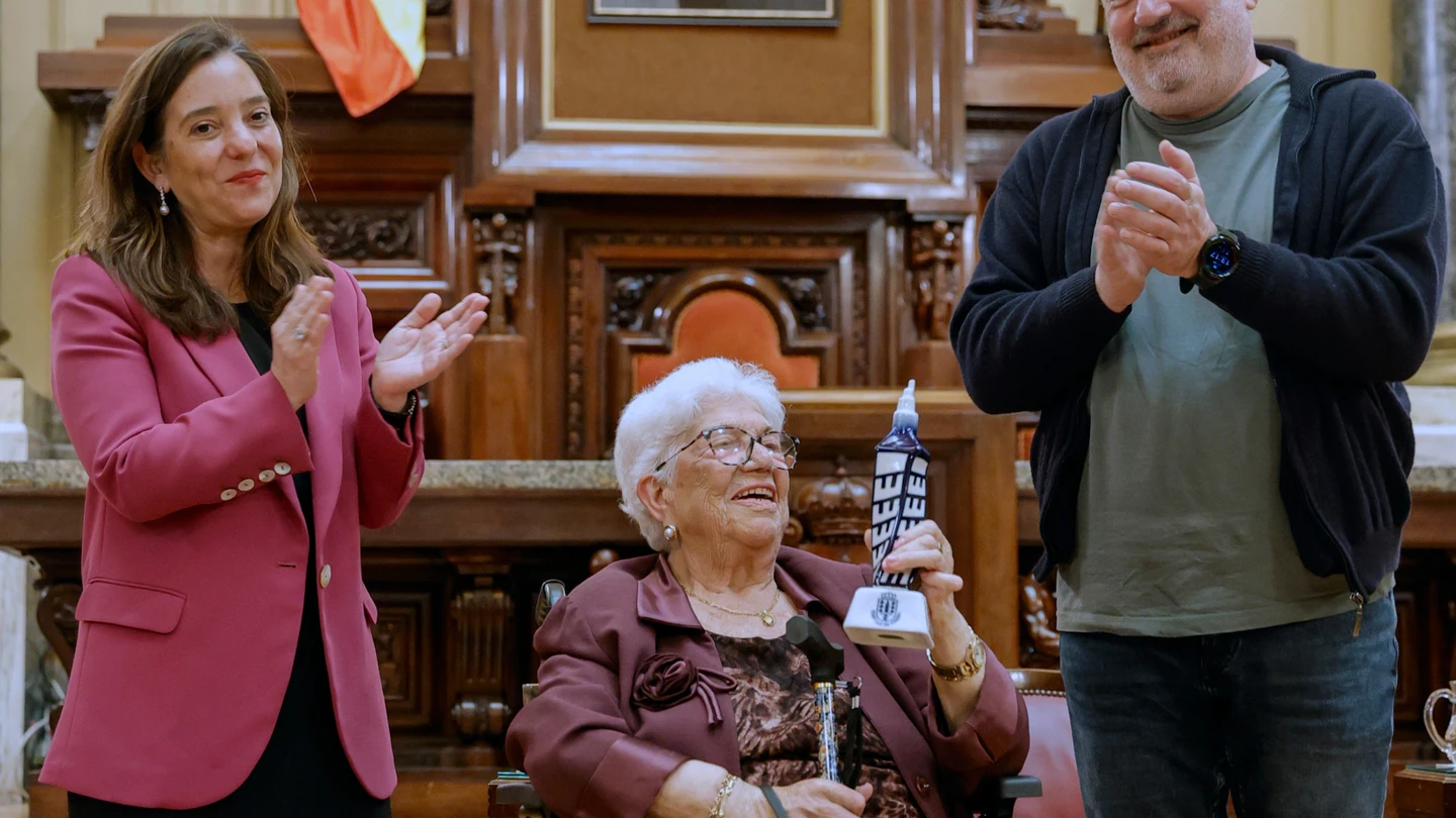 Carmen Seijas, nombrada Republicana de Honor a sus 100 años Carmen Seijas, nombrada Republicana de Honor a sus 100 años