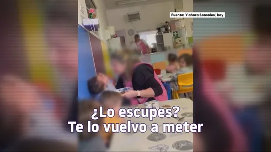 "¡Traga la comida!": los padres denuncian los golpes y amenazas de una trabajadora a los niños de una guardería de Torrejón de Ardoz "¡Traga la comida!": los padres denuncian los golpes y amenazas de una trabajadora a los niños de una guardería de Torrejón de Ardoz