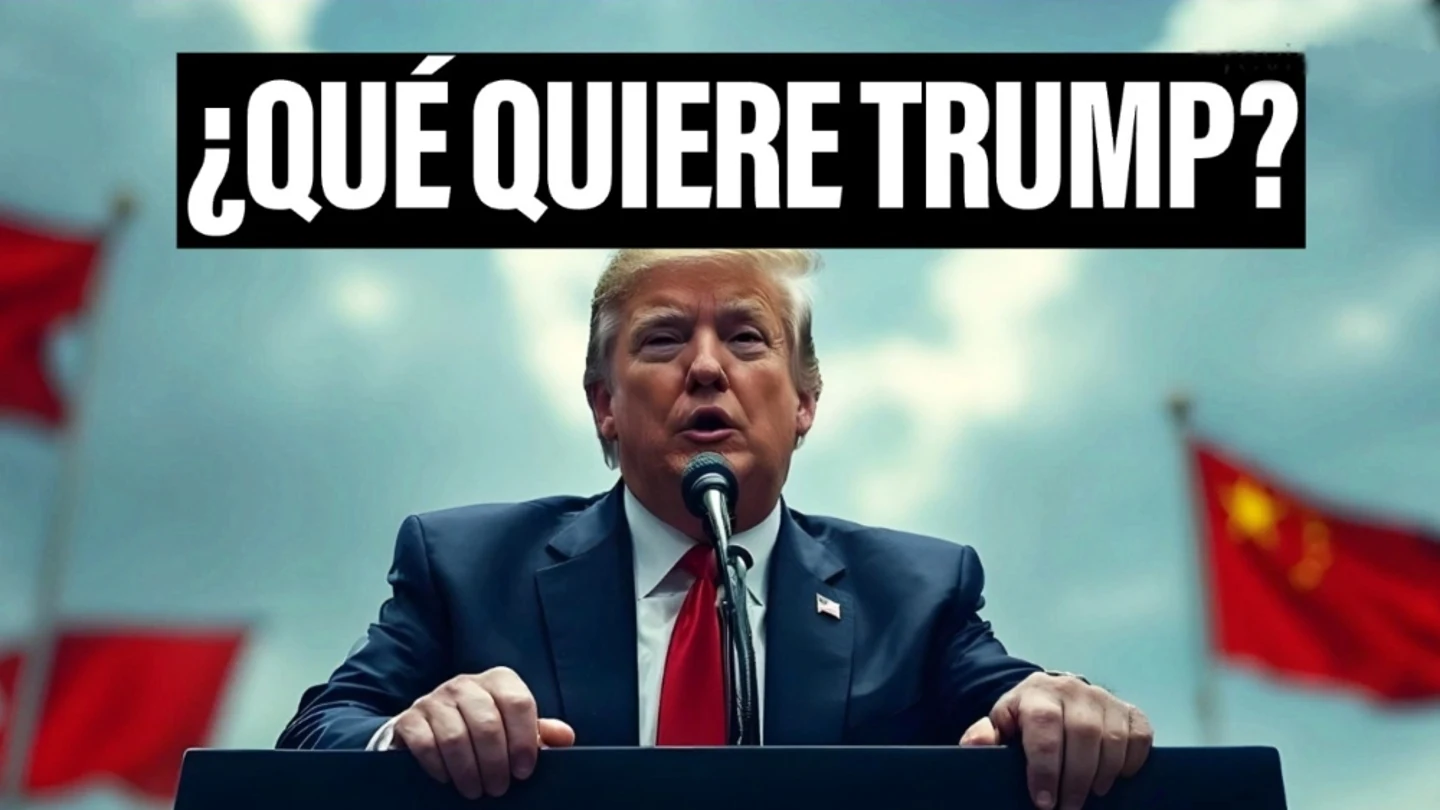La estrategia de Trump: aranceles, negociaciones y una guerra comercial sin fin con China La estrategia de Trump: aranceles, negociaciones y una guerra comercial sin fin con China