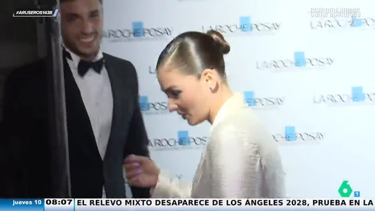 Andrea Duro y Ale Galán se reencuentran un año después de romper: "No me voy a girar" Andrea Duro y Ale Galán se reencuentran un año después de romper: "No me voy a girar"
