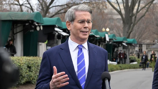 El secretario del Tesoro de EEUU, Scott Bessent El secretario del Tesoro de EEUU, Scott Bessent