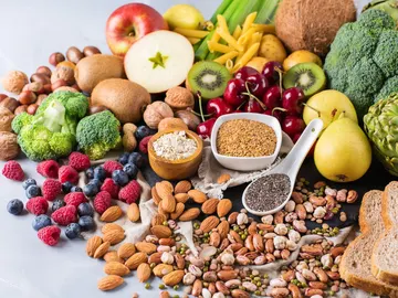 Alimentos ricos en fibra Alimentos ricos en fibra