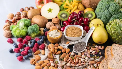 Alimentos ricos en fibra Alimentos ricos en fibra