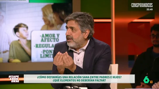Arun Mansukhani expone cuáles son las tres claves para que exista una relación sana entre padres e hijos Las relaciones entre padres e hijos pueden ser muy complicadas. El psicólogo expone que existen tres variables que ayudan a conseguir que la relación sea sana y positiva.