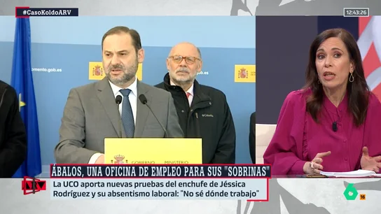 Ángeles Caballero, sobre el 'caso Koldo': "Esto no se sostiene si no es con las películas de Mariano Ozores" Ángeles Caballero, sobre el 'caso Koldo': "Esto no se sostiene si no es con las películas de Mariano Ozores"