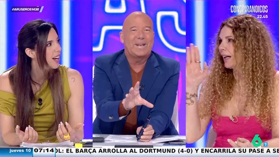 Tatiana Arús, tras la confesión personal de Alfonso Arús y Angie Cárdenas: "Qué feo sacar los trapos sucios" Tatiana Arús, tras la confesión personal de Alfonso Arús y Angie Cárdenas: "Qué feo sacar los trapos sucios"