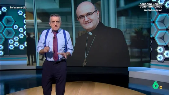 Wyoming responde a las críticas del obispo Munilla: "Algunos parece que quieren volver a las Cruzadas" Wyoming responde al obispo de Alicante, José Ignacio Munilla, tras cargar contra él por criticar el acuerdo entre Gobierno e Iglesia por Cuelgamuros: "Se han perdido alguna temporada de Cuéntame y creen que es un país nacionalcatólico".